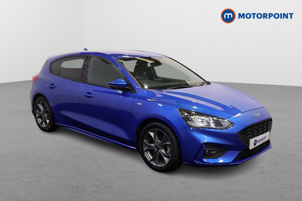 Ford Focus St-Line Edition Manual Petrol Hatchback - Stock Number (1613249) - Drivers side front corner