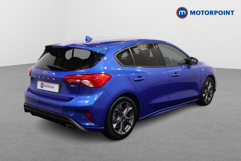 Ford Focus St-Line Edition Manual Petrol Hatchback - Stock Number (1613249) - Drivers side rear corner