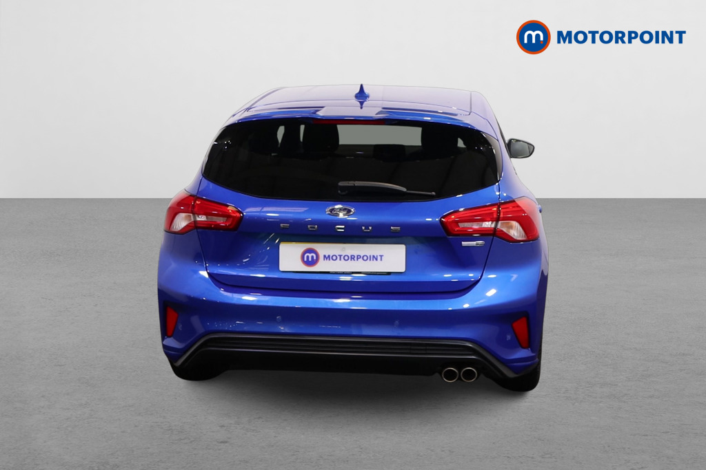 Ford Focus St-Line Edition Manual Petrol Hatchback - Stock Number (1613249) - Rear bumper
