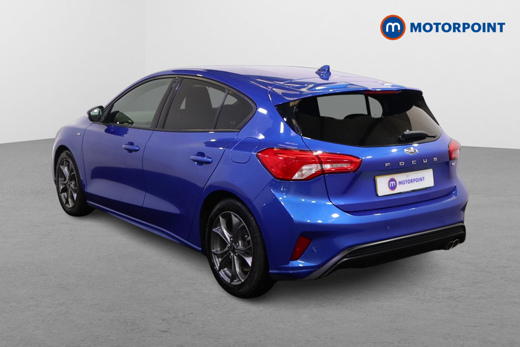 Ford Focus St-Line Edition Manual Petrol Hatchback - Stock Number (1613249) - Passenger side rear corner
