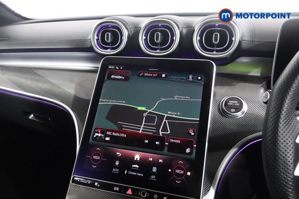 Mercedes-Benz C Class Amg Line Automatic Diesel Estate - Stock Number (1613378) - 1st supplementary image