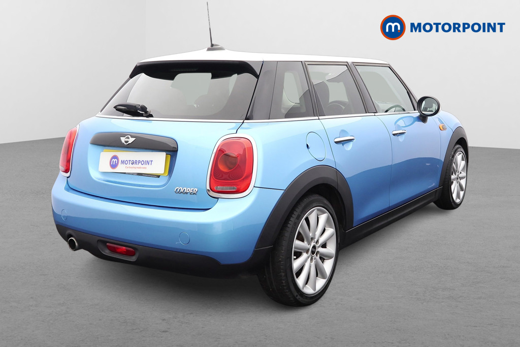 Mini Hatchback Cooper Manual Petrol Hatchback - Stock Number (1613389) - Drivers side rear corner