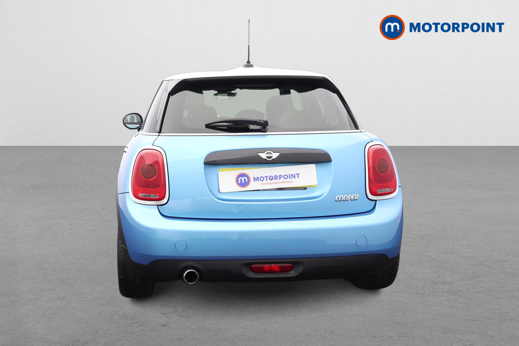 Mini Hatchback Cooper Manual Petrol Hatchback - Stock Number (1613389) - Rear bumper