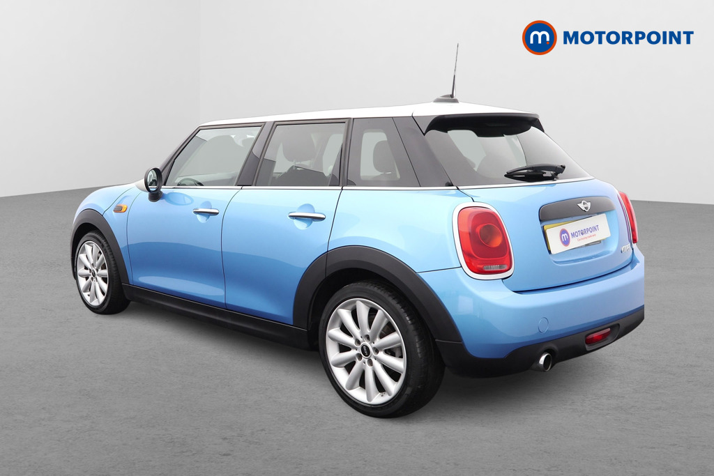 Mini Hatchback Cooper Manual Petrol Hatchback - Stock Number (1613389) - Passenger side rear corner