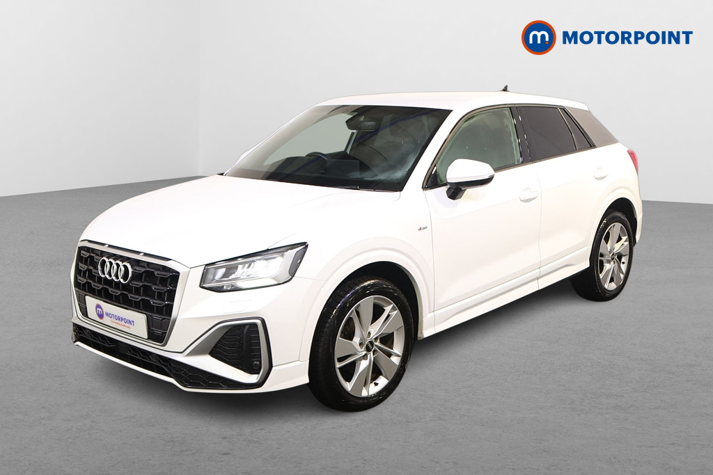 Audi Q2 S Line Automatic Petrol SUV - Stock Number (1613399) - Passenger side front corner