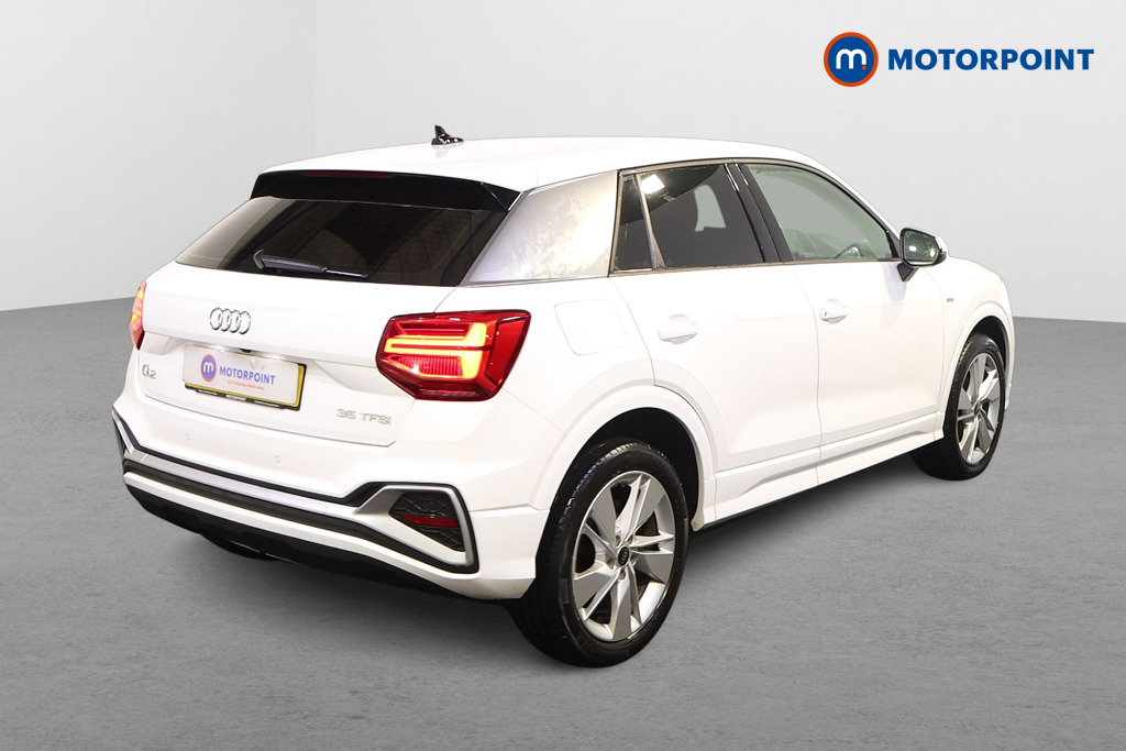 Audi Q2 S Line Automatic Petrol SUV - Stock Number (1613399) - Drivers side rear corner
