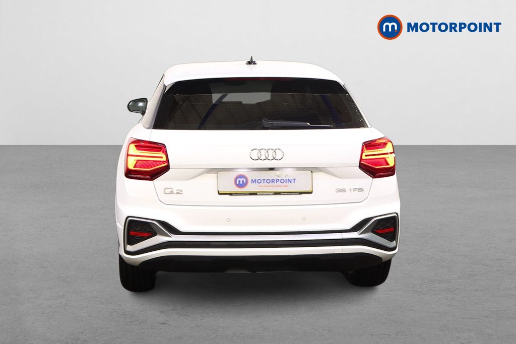 Audi Q2 S Line Automatic Petrol SUV - Stock Number (1613399) - Rear bumper