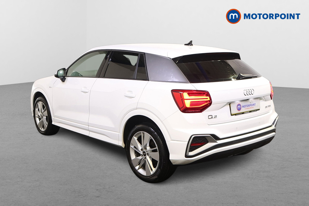 Audi Q2 S Line Automatic Petrol SUV - Stock Number (1613399) - Passenger side rear corner