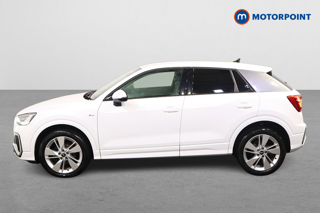 Audi Q2 S Line Automatic Petrol SUV - Stock Number (1613399) - Passenger side