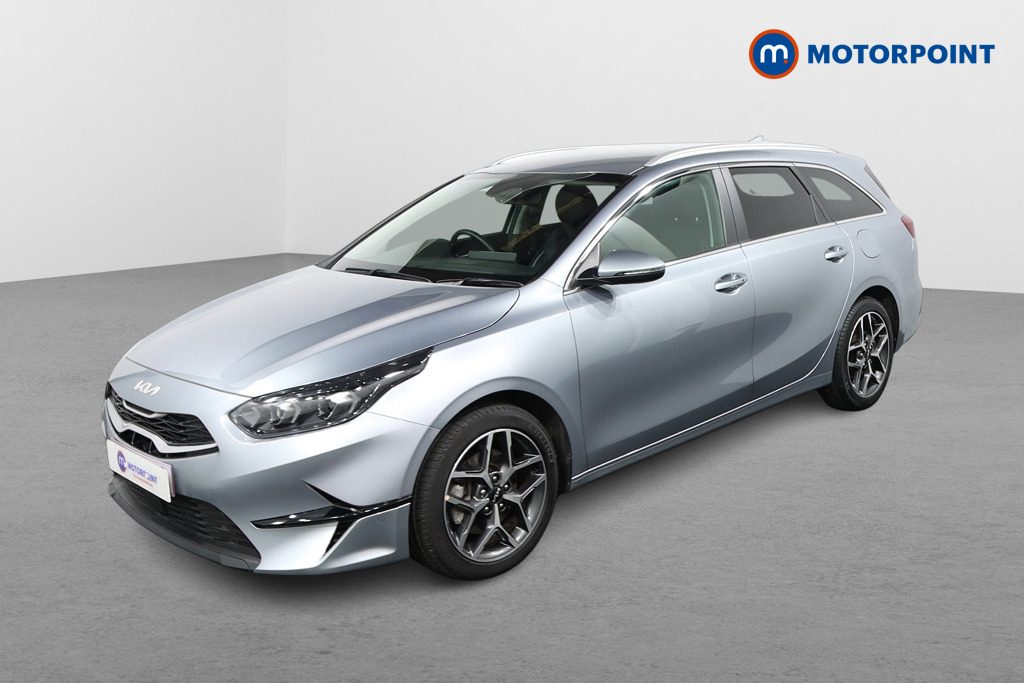 KIA Ceed 3 Automatic Petrol Estate - Stock Number (1613415) - Passenger side front corner