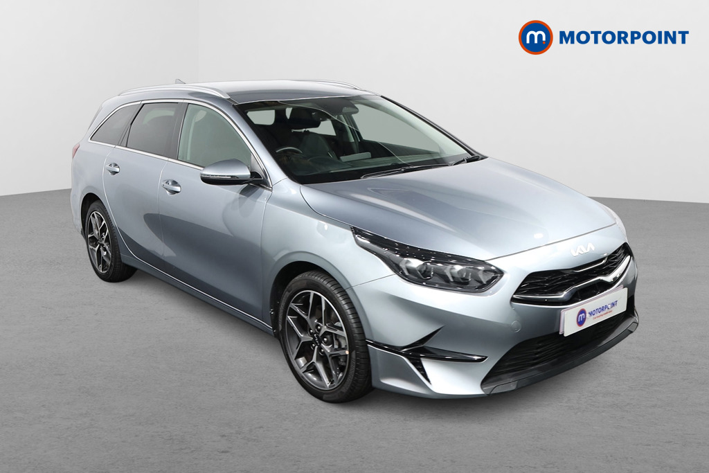 KIA Ceed 3 Automatic Petrol Estate - Stock Number (1613415) - Drivers side front corner