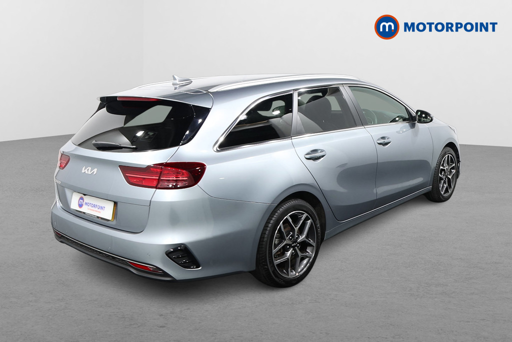 KIA Ceed 3 Automatic Petrol Estate - Stock Number (1613415) - Drivers side rear corner