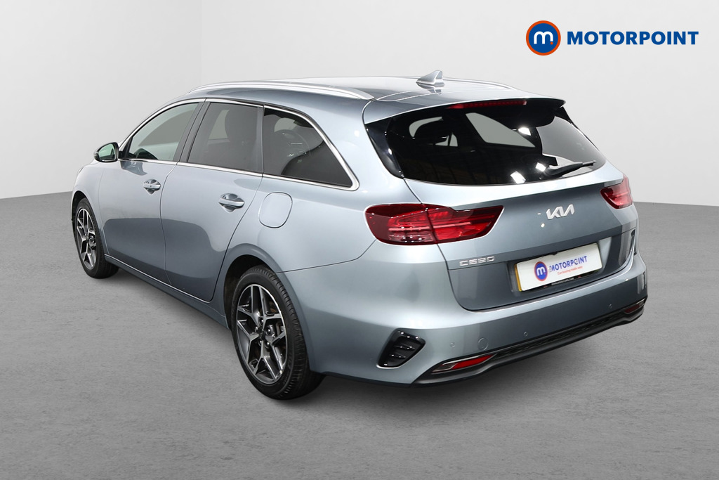 KIA Ceed 3 Automatic Petrol Estate - Stock Number (1613415) - Passenger side rear corner