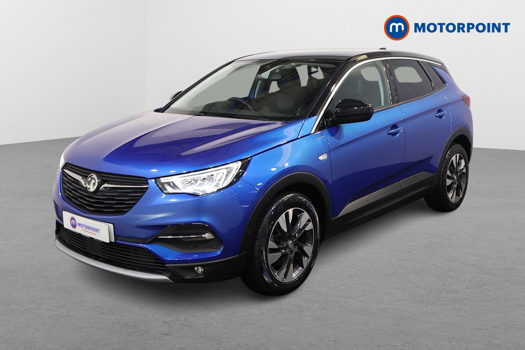 Vauxhall Grandland X Sri Nav Manual Petrol SUV - Stock Number (1613565) - Passenger side front corner