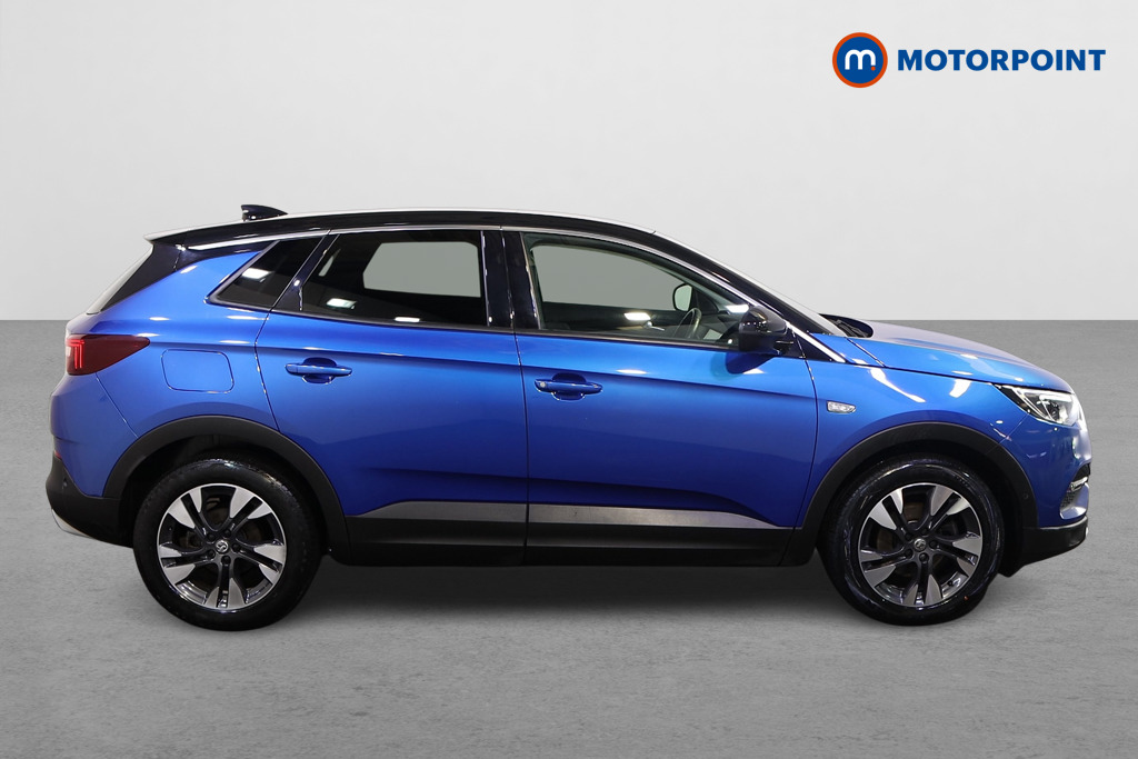 Vauxhall Grandland X Sri Nav Manual Petrol SUV - Stock Number (1613565) - Drivers side