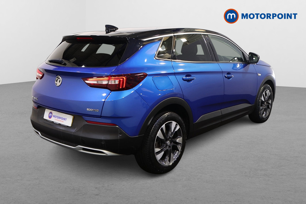 Vauxhall Grandland X Sri Nav Manual Petrol SUV - Stock Number (1613565) - Drivers side rear corner