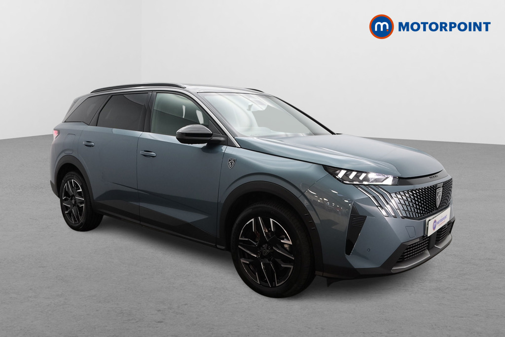 Peugeot 5008 GT Automatic Petrol SUV - Stock Number (1613677) - Drivers side front corner