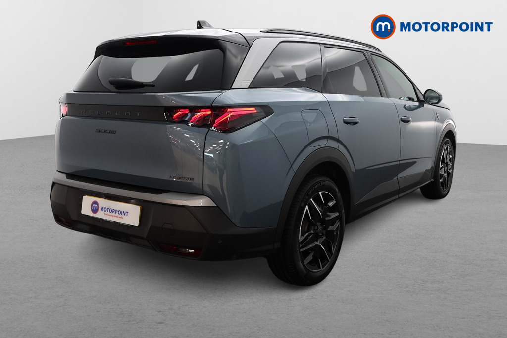 Peugeot 5008 GT Automatic Petrol SUV - Stock Number (1613677) - Drivers side rear corner