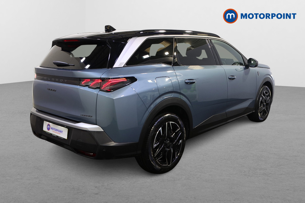 Peugeot 5008 GT Automatic Petrol SUV - Stock Number (1613684) - Drivers side rear corner