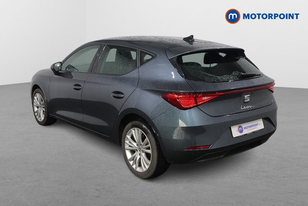 Seat Leon Se Dynamic Manual Petrol Hatchback - Stock Number (1613844) - Passenger side rear corner