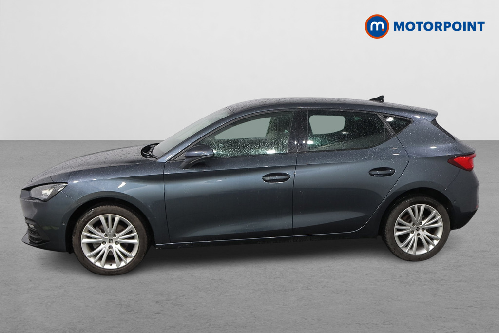 Seat Leon Se Dynamic Manual Petrol Hatchback - Stock Number (1613844) - Passenger side