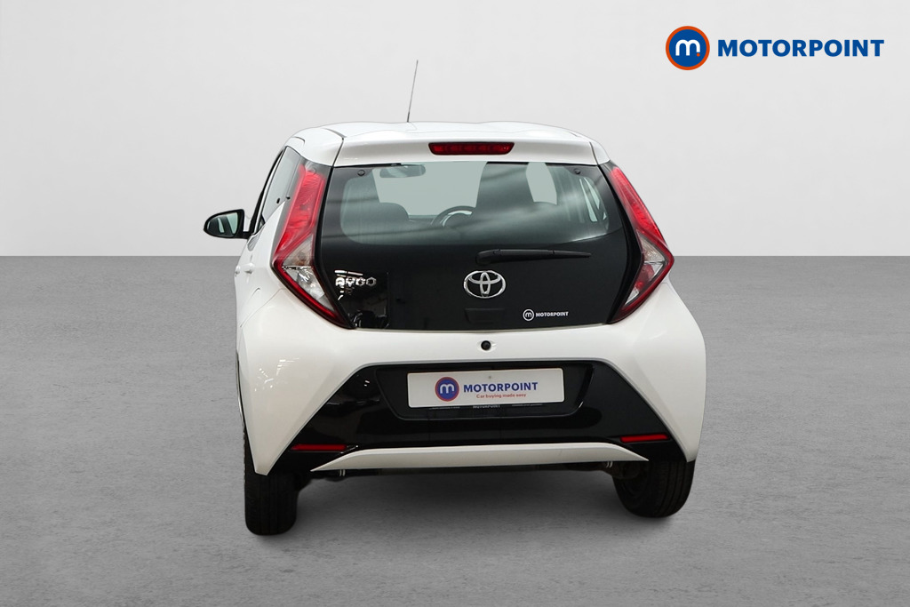 Toyota Aygo X-Play Automatic Petrol Hatchback - Stock Number (1613968) - Rear bumper