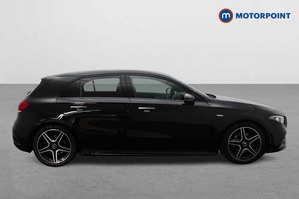 Mercedes-Benz A Class Amg Line Premium Plus Edition Automatic Petrol Hatchback - Stock Number (1614131) - Drivers side