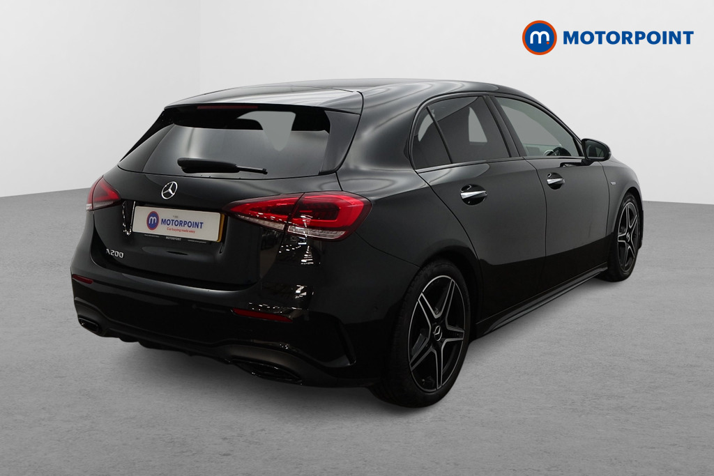 Mercedes-Benz A Class Amg Line Premium Plus Edition Automatic Petrol Hatchback - Stock Number (1614131) - Drivers side rear corner