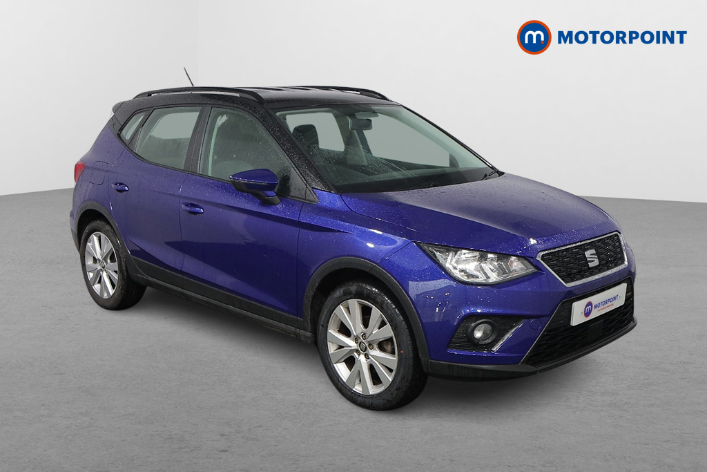 Seat Arona Se Technology Manual Petrol SUV - Stock Number (1614288) - Drivers side front corner