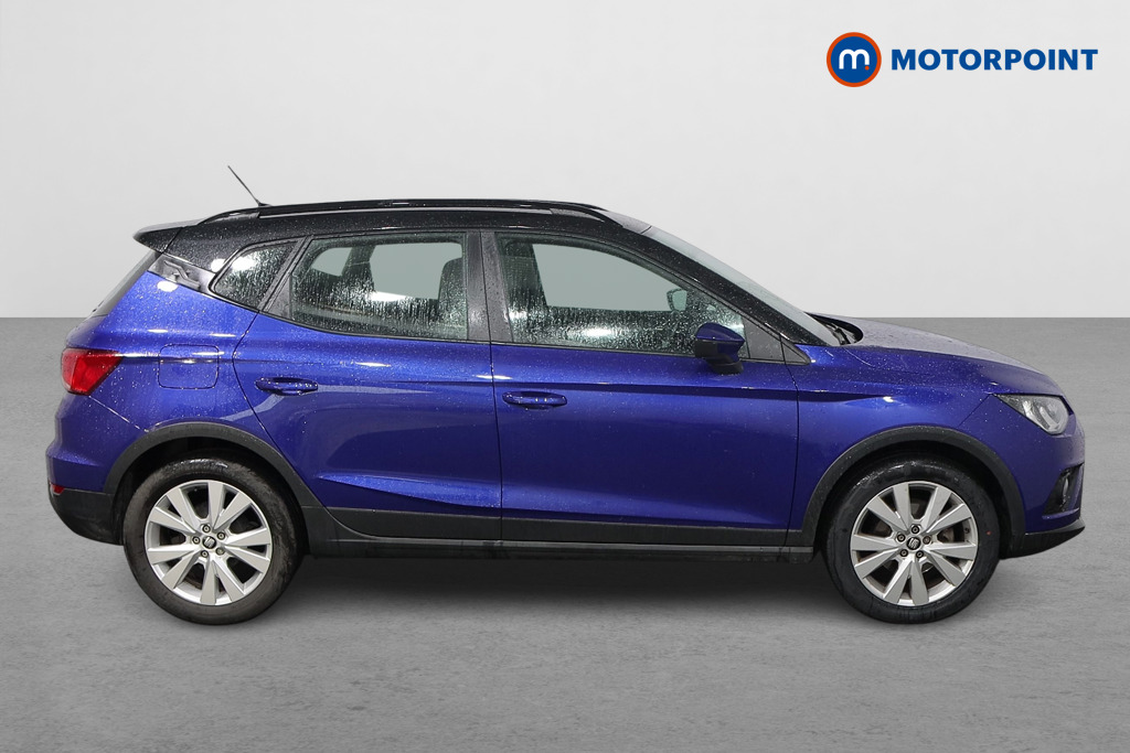 Seat Arona Se Technology Manual Petrol SUV - Stock Number (1614288) - Drivers side