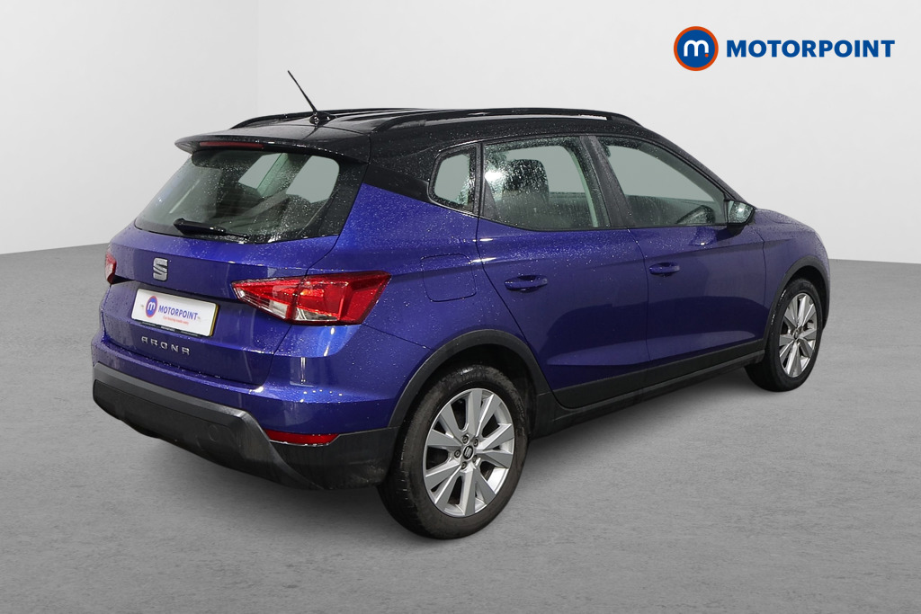 Seat Arona Se Technology Manual Petrol SUV - Stock Number (1614288) - Drivers side rear corner