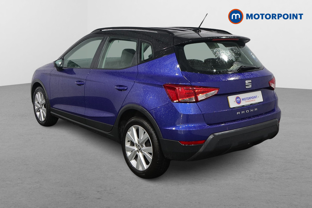 Seat Arona Se Technology Manual Petrol SUV - Stock Number (1614288) - Passenger side rear corner