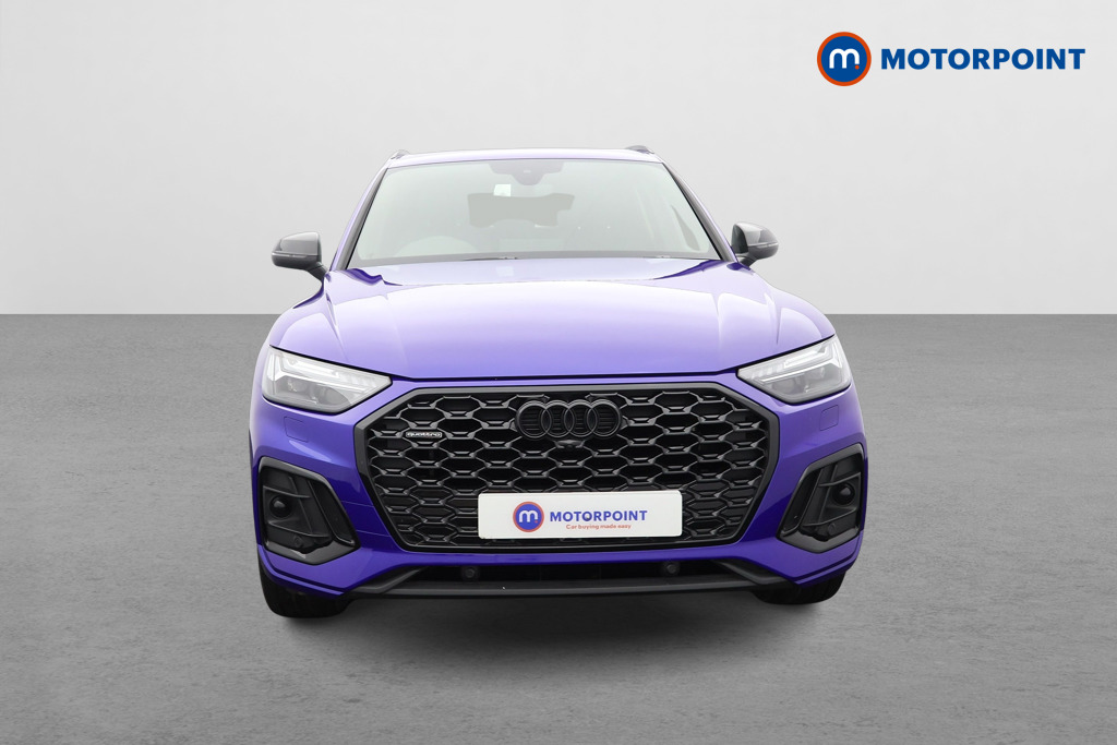 Audi Q5 Black Edition Automatic Diesel SUV - Stock Number (1614477) - Front bumper