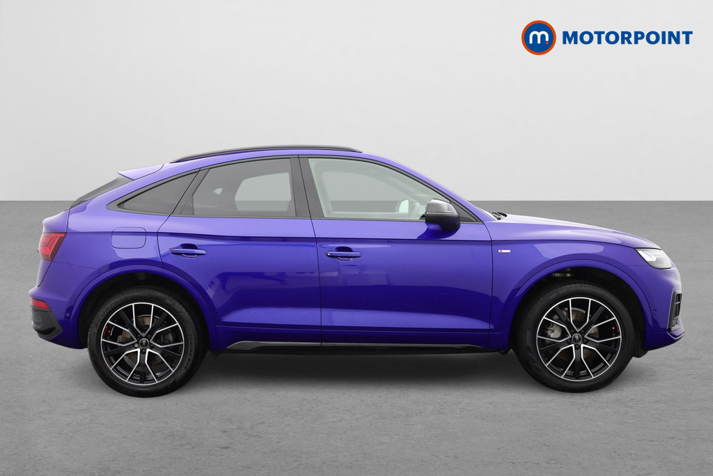 Audi Q5 Black Edition Automatic Diesel SUV - Stock Number (1614477) - Drivers side