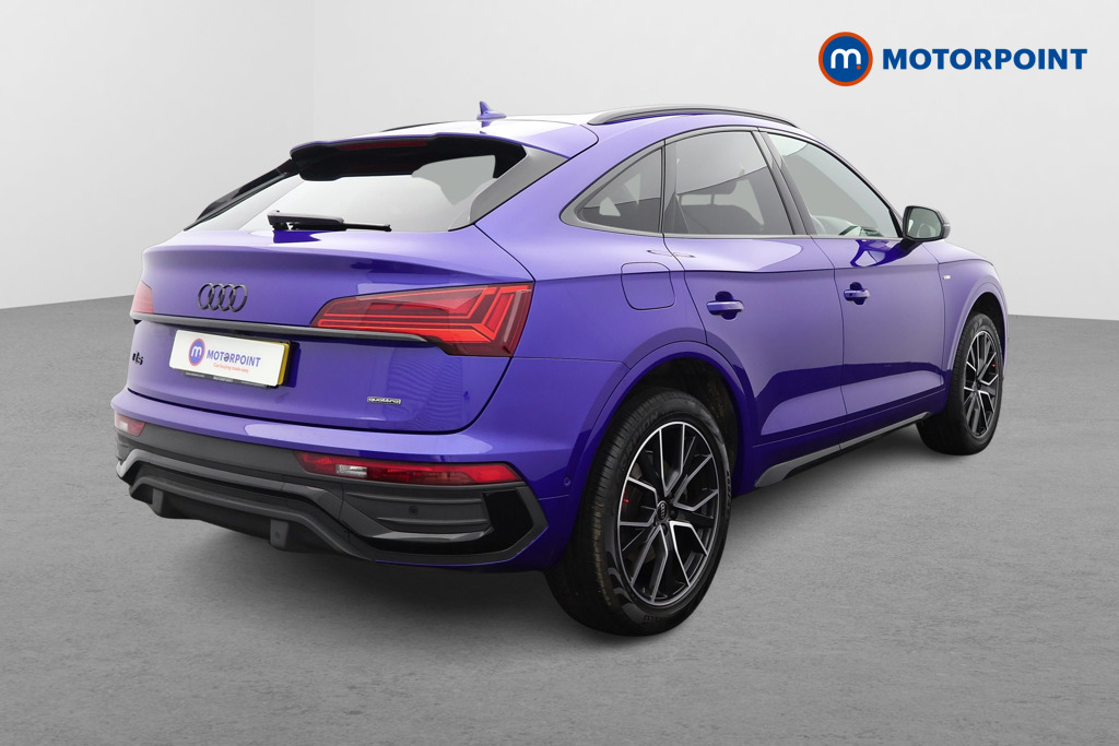 Audi Q5 Black Edition Automatic Diesel SUV - Stock Number (1614477) - Drivers side rear corner