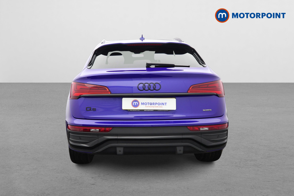 Audi Q5 Black Edition Automatic Diesel SUV - Stock Number (1614477) - Rear bumper