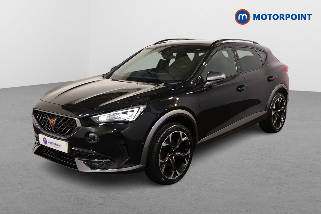 Cupra Formentor V2 Automatic Petrol SUV - Stock Number (1614593) - Passenger side front corner