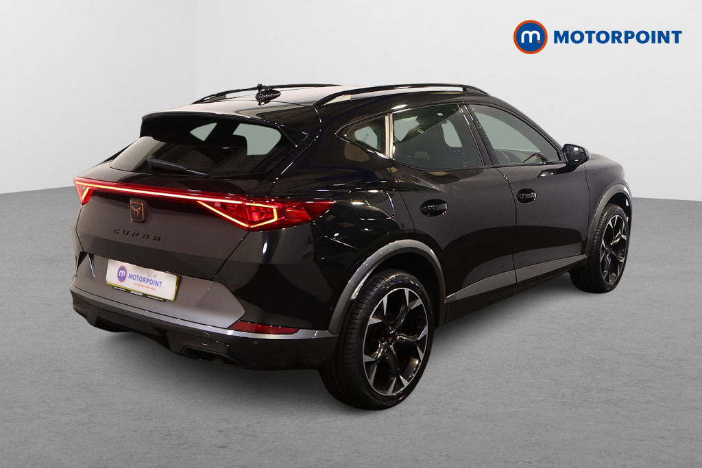 Cupra Formentor V2 Automatic Petrol SUV - Stock Number (1614593) - Drivers side rear corner