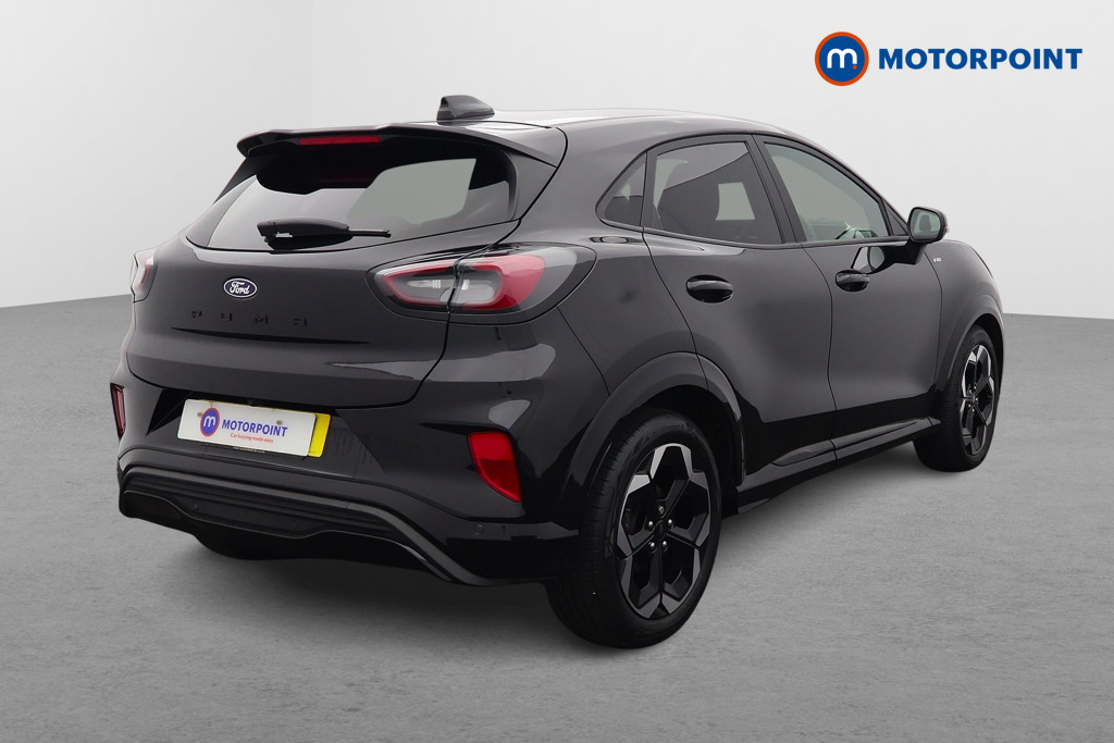 Ford Puma St-Line X Automatic Petrol SUV - Stock Number (1614628) - Drivers side rear corner