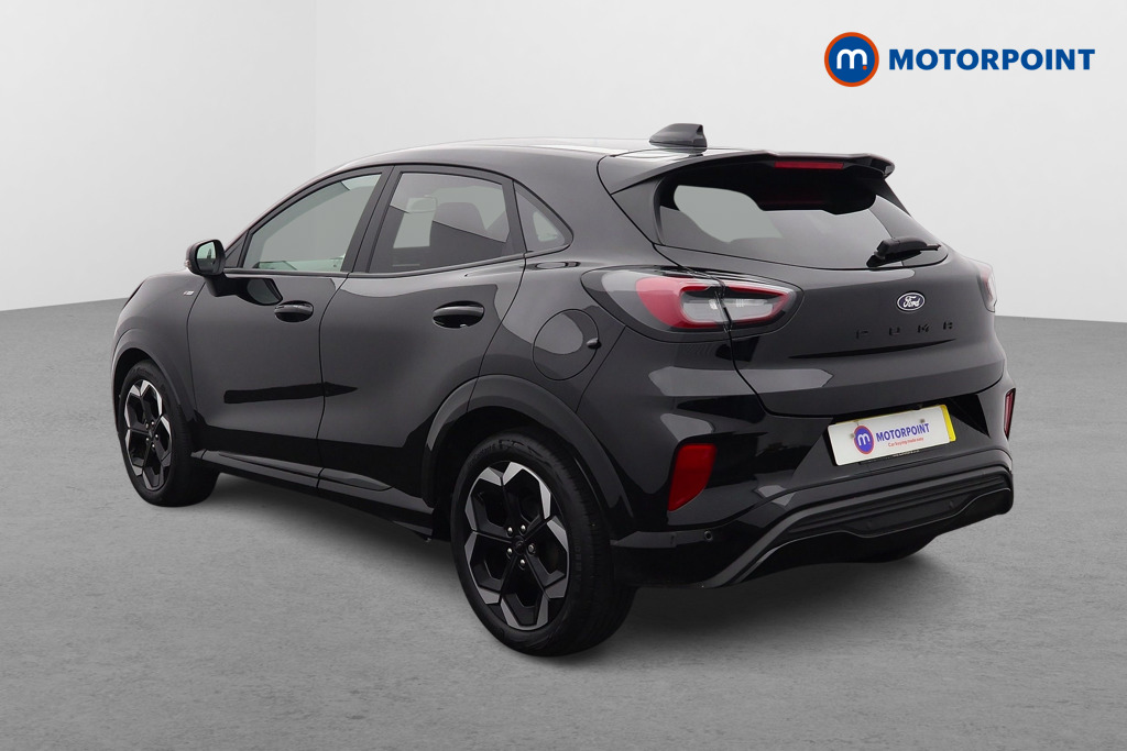 Ford Puma St-Line X Automatic Petrol SUV - Stock Number (1614628) - Passenger side rear corner