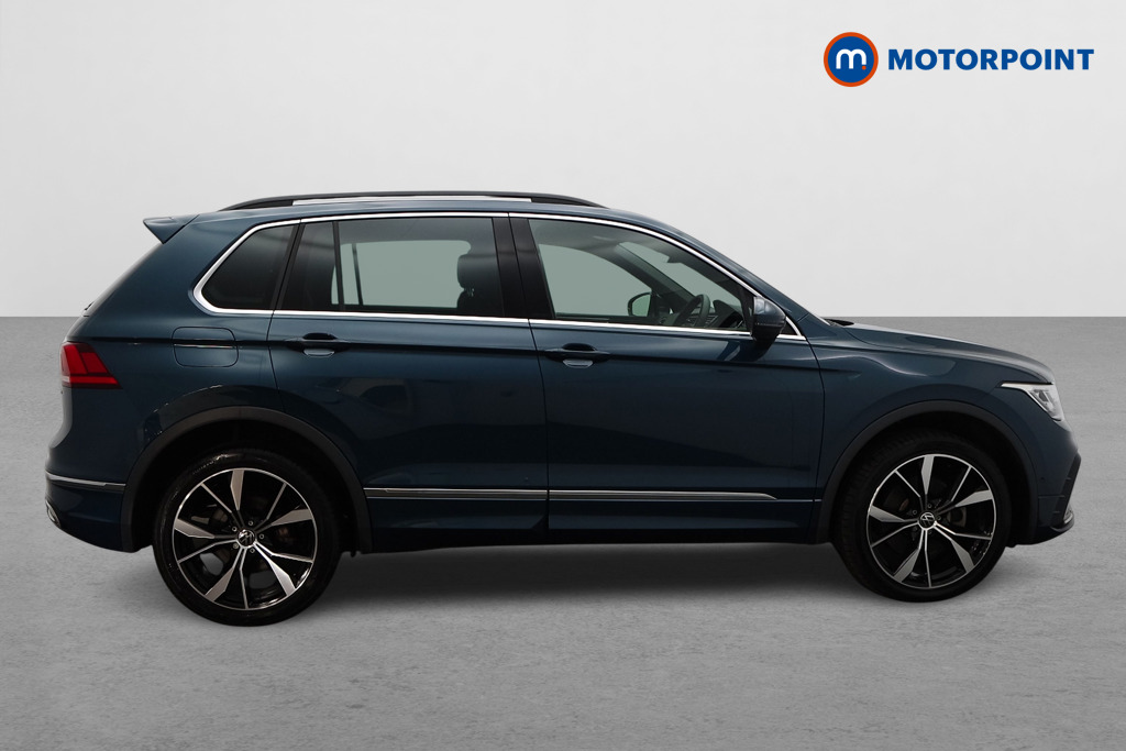 Volkswagen Tiguan R-Line Automatic Petrol Plug-In Hybrid SUV - Stock Number (1614820) - Drivers side