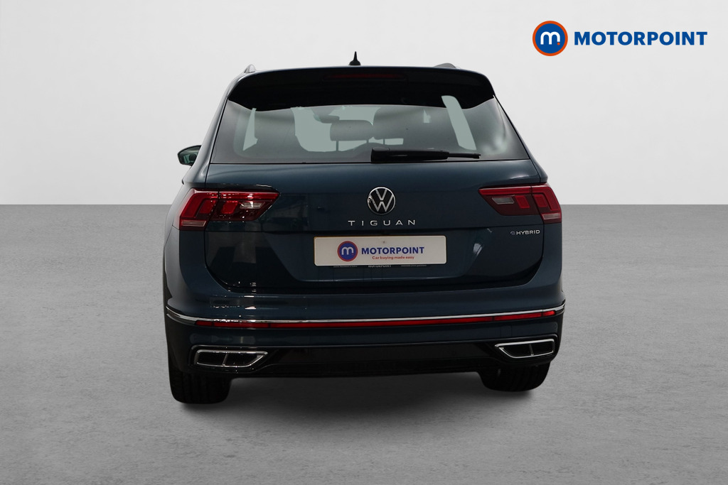 Volkswagen Tiguan R-Line Automatic Petrol Plug-In Hybrid SUV - Stock Number (1614820) - Rear bumper