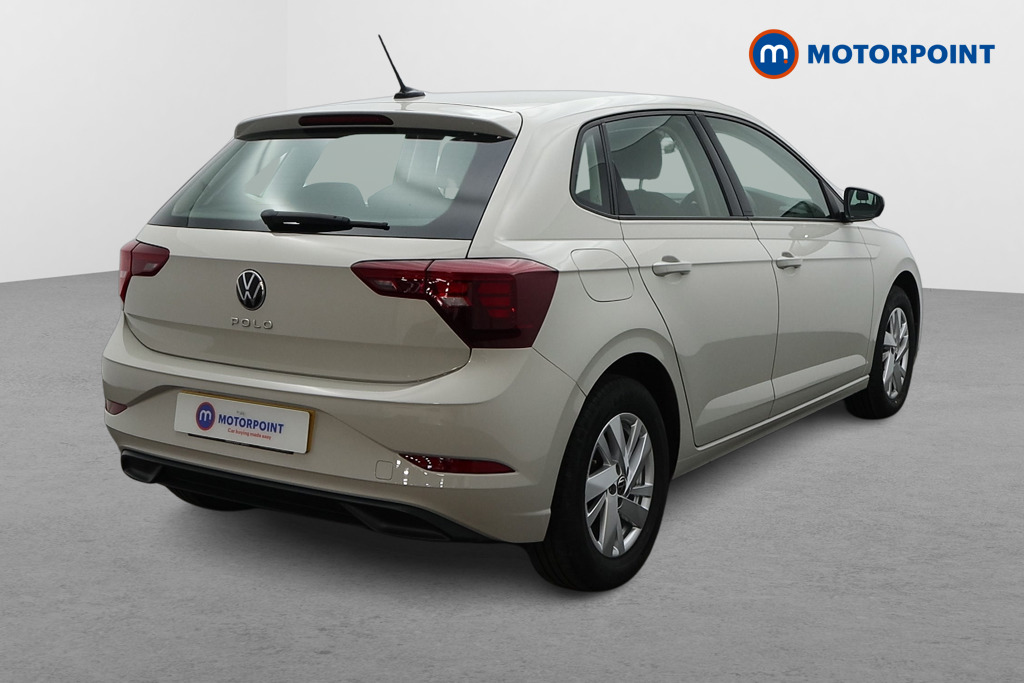 Volkswagen Polo Life Manual Petrol Hatchback - Stock Number (1614823) - Drivers side rear corner