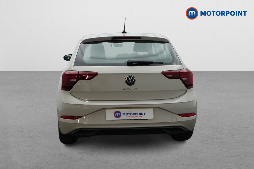 Volkswagen Polo Life Manual Petrol Hatchback - Stock Number (1614823) - Rear bumper