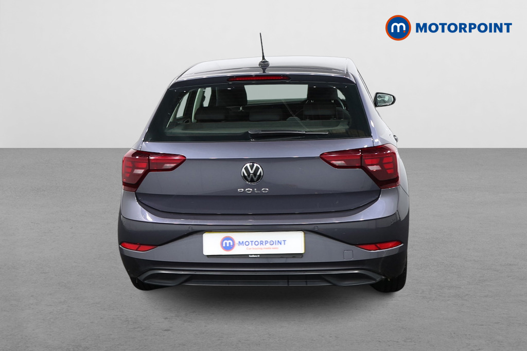 Volkswagen Polo Life Manual Petrol Hatchback - Stock Number (1614900) - Rear bumper