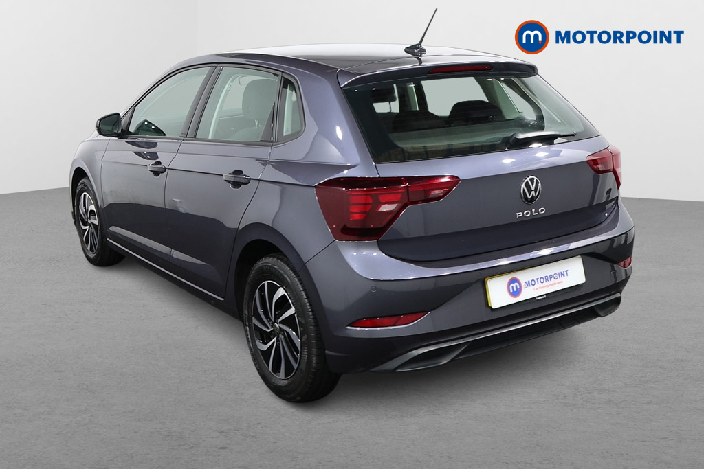 Volkswagen Polo Life Manual Petrol Hatchback - Stock Number (1614900) - Passenger side rear corner