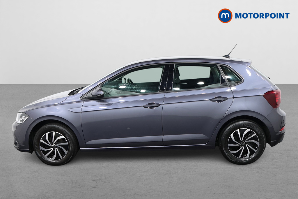 Volkswagen Polo Life Manual Petrol Hatchback - Stock Number (1614900) - Passenger side