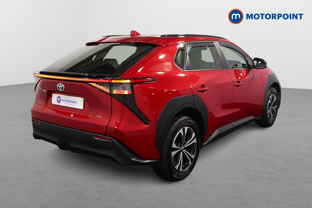 Toyota Bz4x Pure Automatic Electric SUV - Stock Number (1615036) - Drivers side rear corner