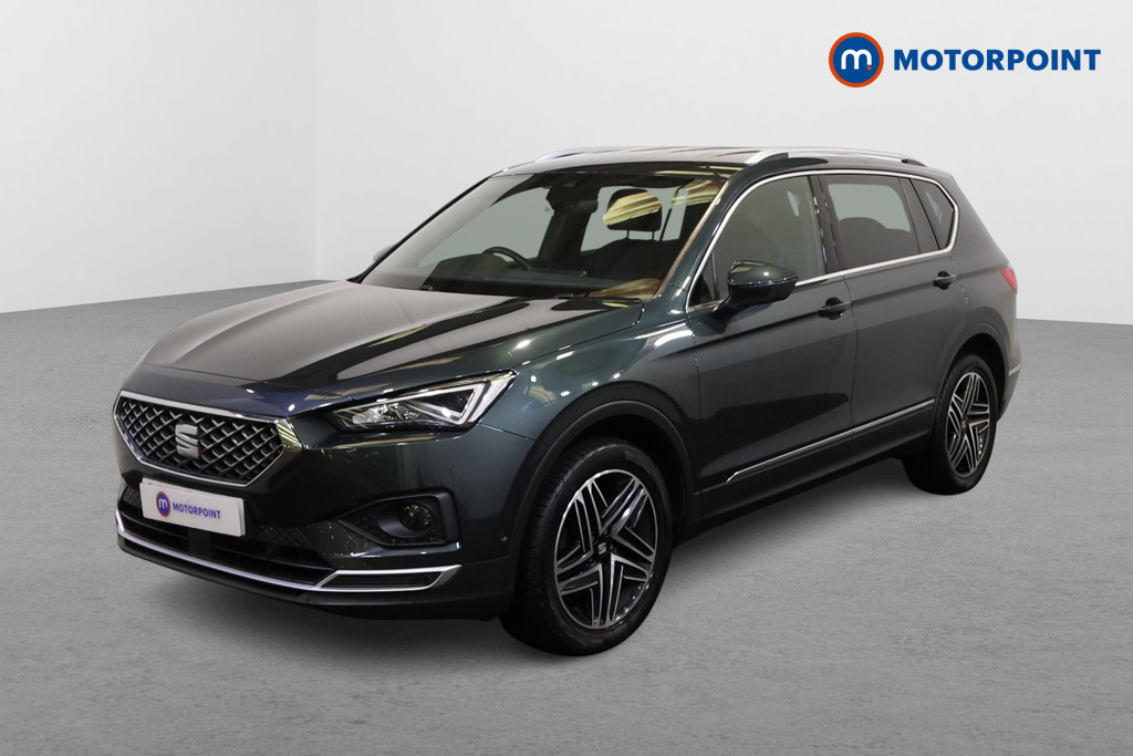 Seat Tarraco Xcellence Manual Petrol SUV - Stock Number (1615230) - Passenger side front corner