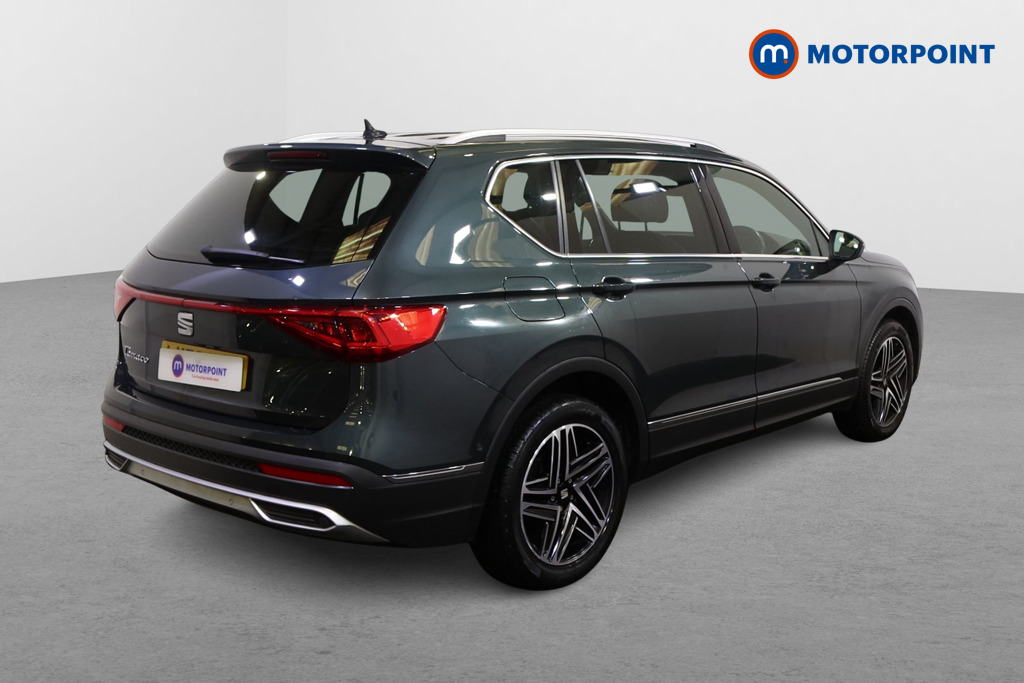 Seat Tarraco Xcellence Manual Petrol SUV - Stock Number (1615230) - Drivers side rear corner